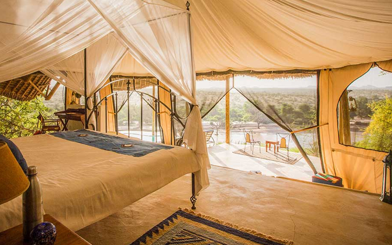 Stay in a Luxury Safari Tent – Sleep Under the Stars!